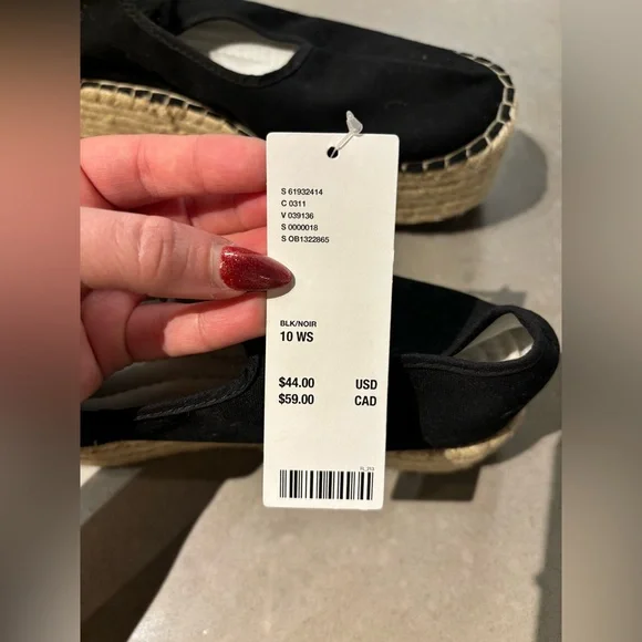 NWT Urban Outfitters Espadrilles - Picture 3 of 4